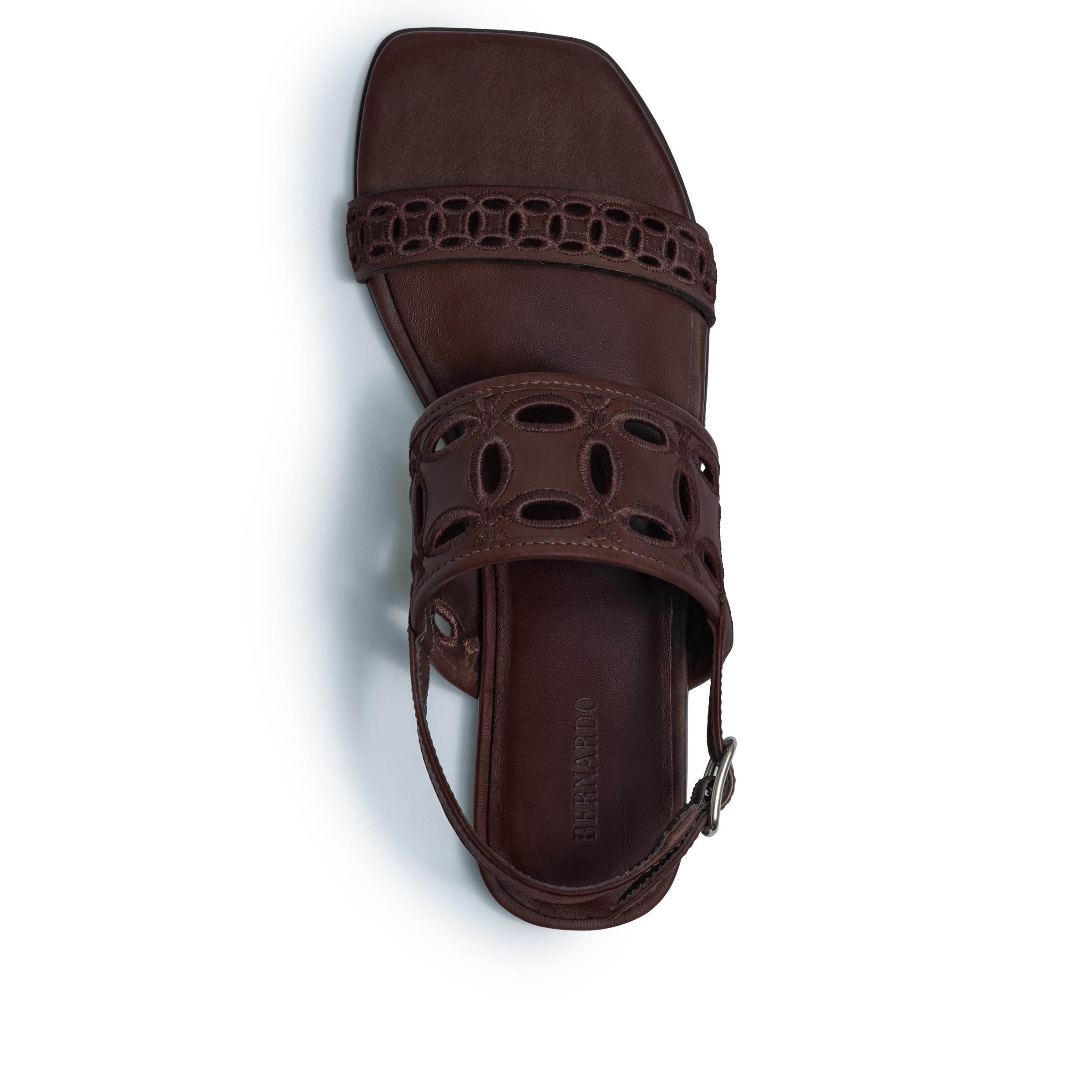 Orla Slingback Sandal, Alternate, color, DARK CHOCOLATE