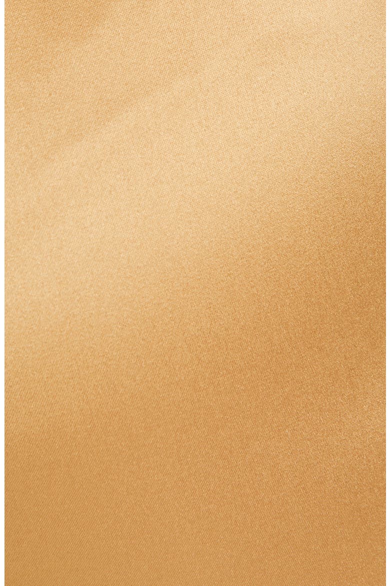 Neko Satin Flare Pants, Alternate, color, WHEAT