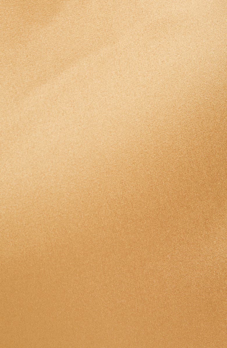 Kimberly Goldson Neko Satin Flare Pants, Alternate, color,