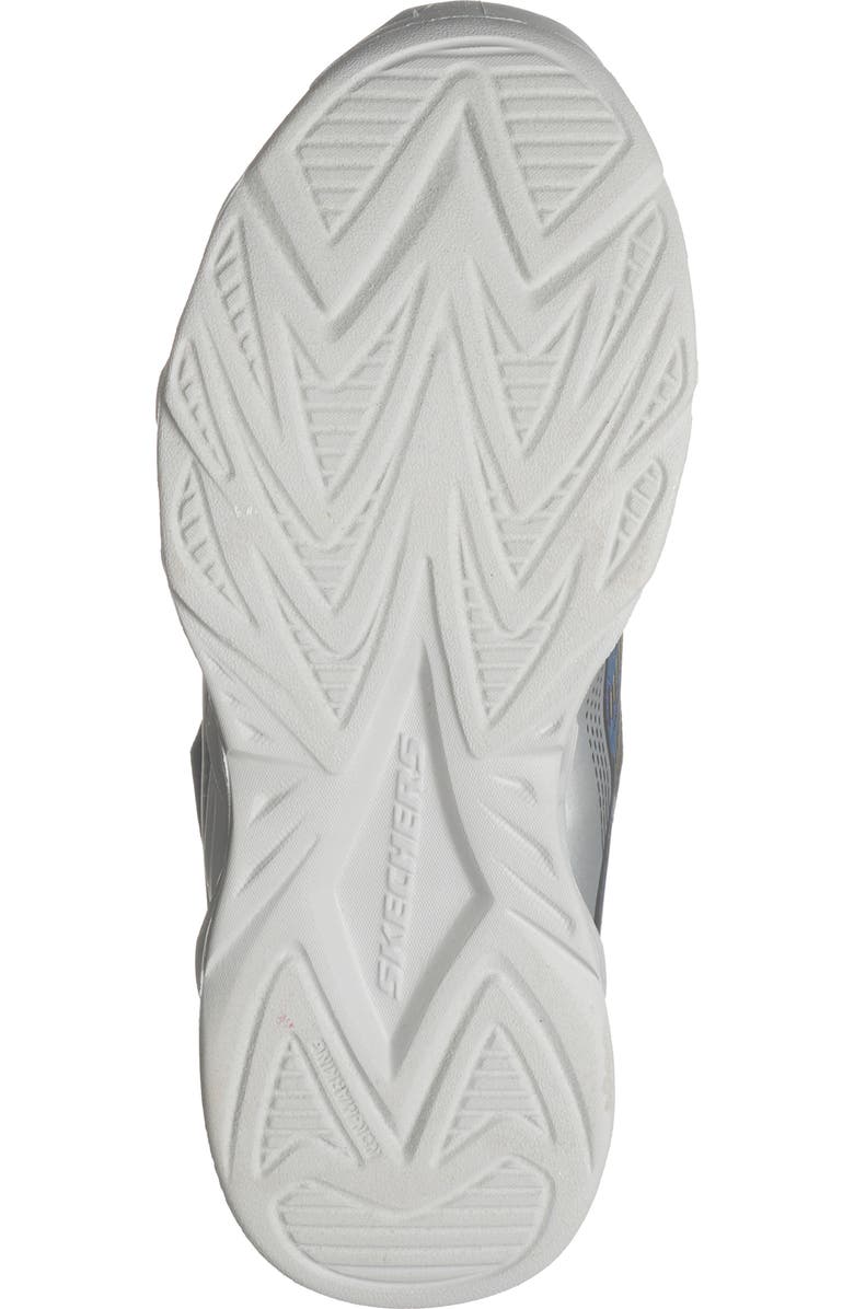 SKECHERS Kids' Vortex 2.0 Light-Up Sneaker, Alternate, color, Blue/ Black