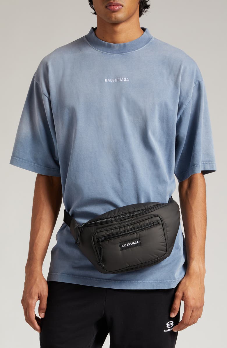 Balenciaga Explorer Belt Bag, Alternate, color,