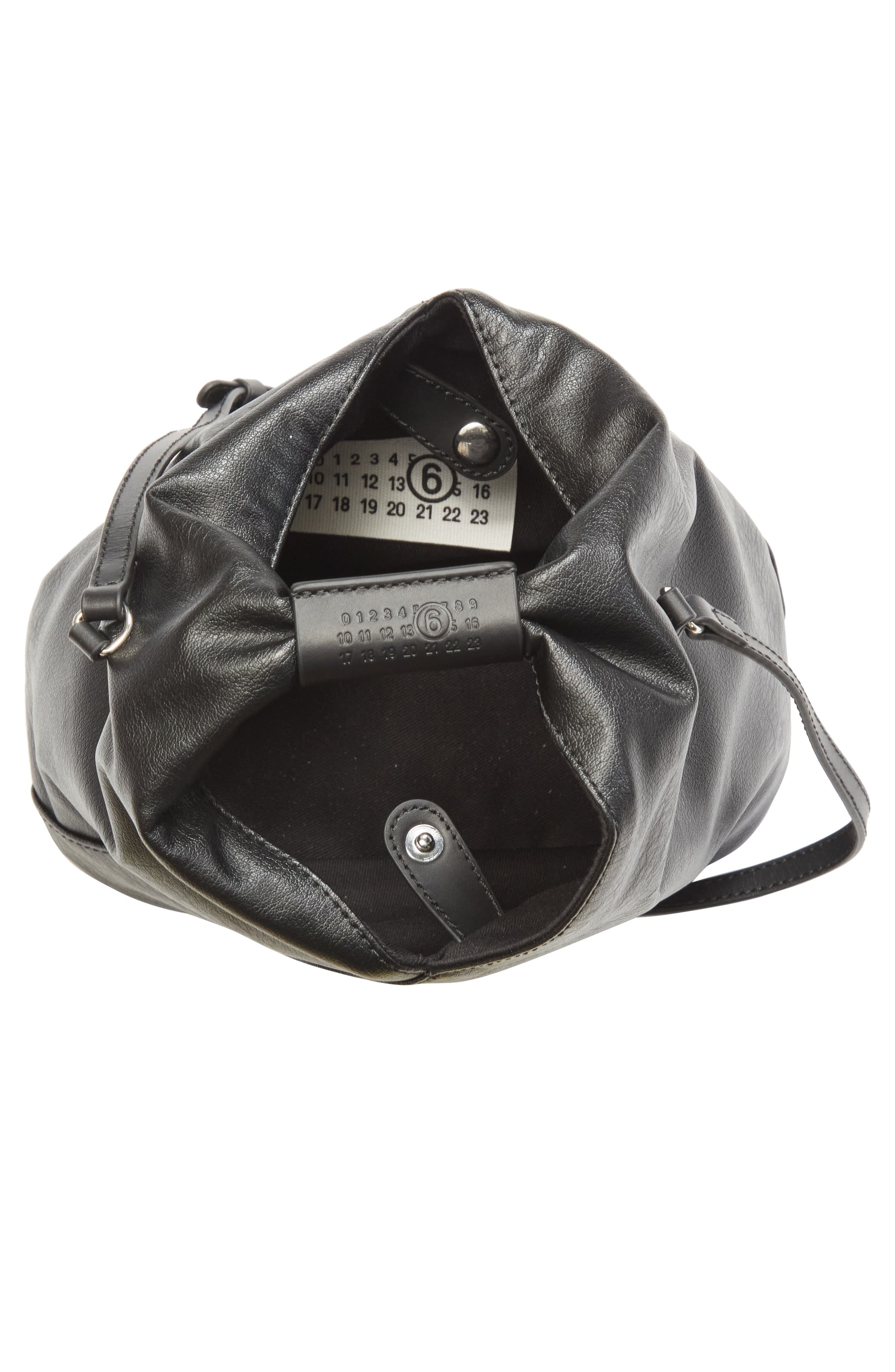 Origami Crossbody Bag, Alternate, color, BLACK