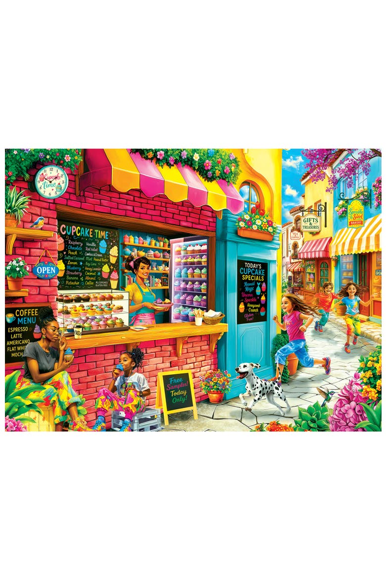 Cupcake Heaven 750 Piece Jigsaw Puzzle, Alternate, color, Multicolor