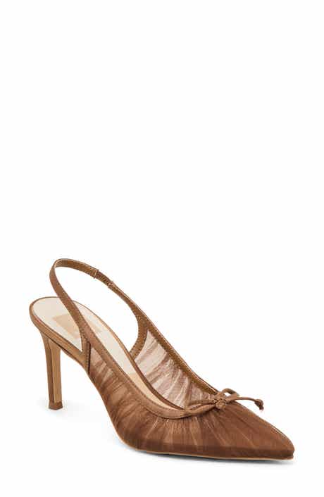 Dolce Vita Yela Slingback Pointed Toe Pump