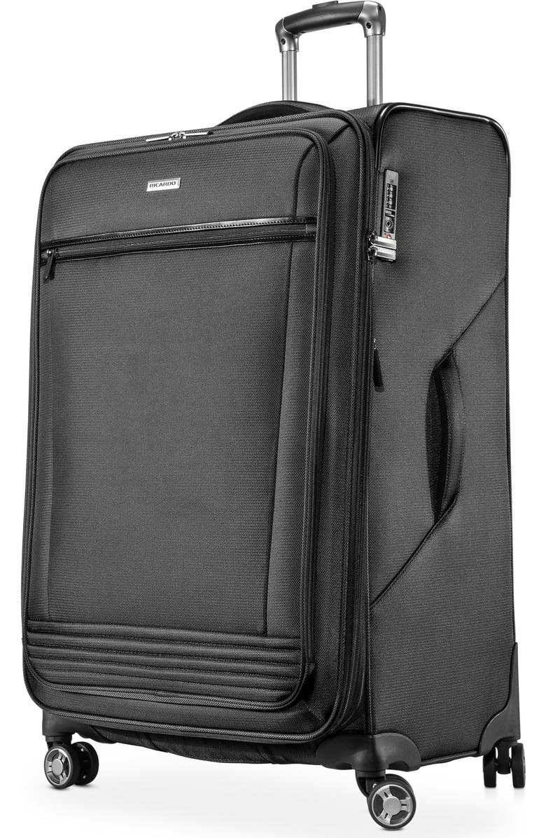 Ricardo Beverly Hills Avalon Softside 28" Checked Spinner, Main, color, Black