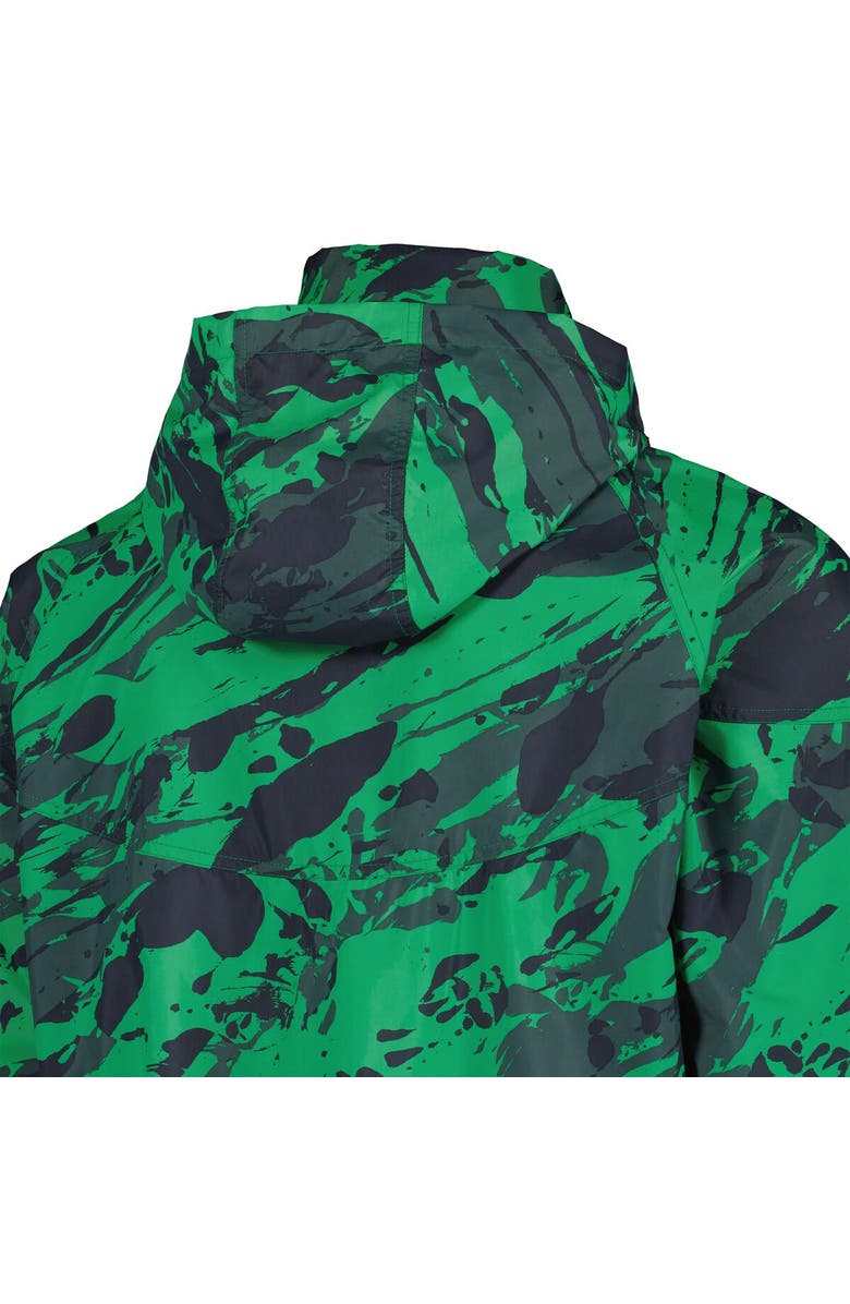 Nike Men's Nike  Green Michigan State Spartans Anorak Half-Zip Jacket, Alternate, color, 