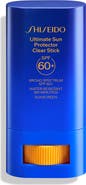 Shiseido Ultimate Sun Protector Clear Stick SPF60+