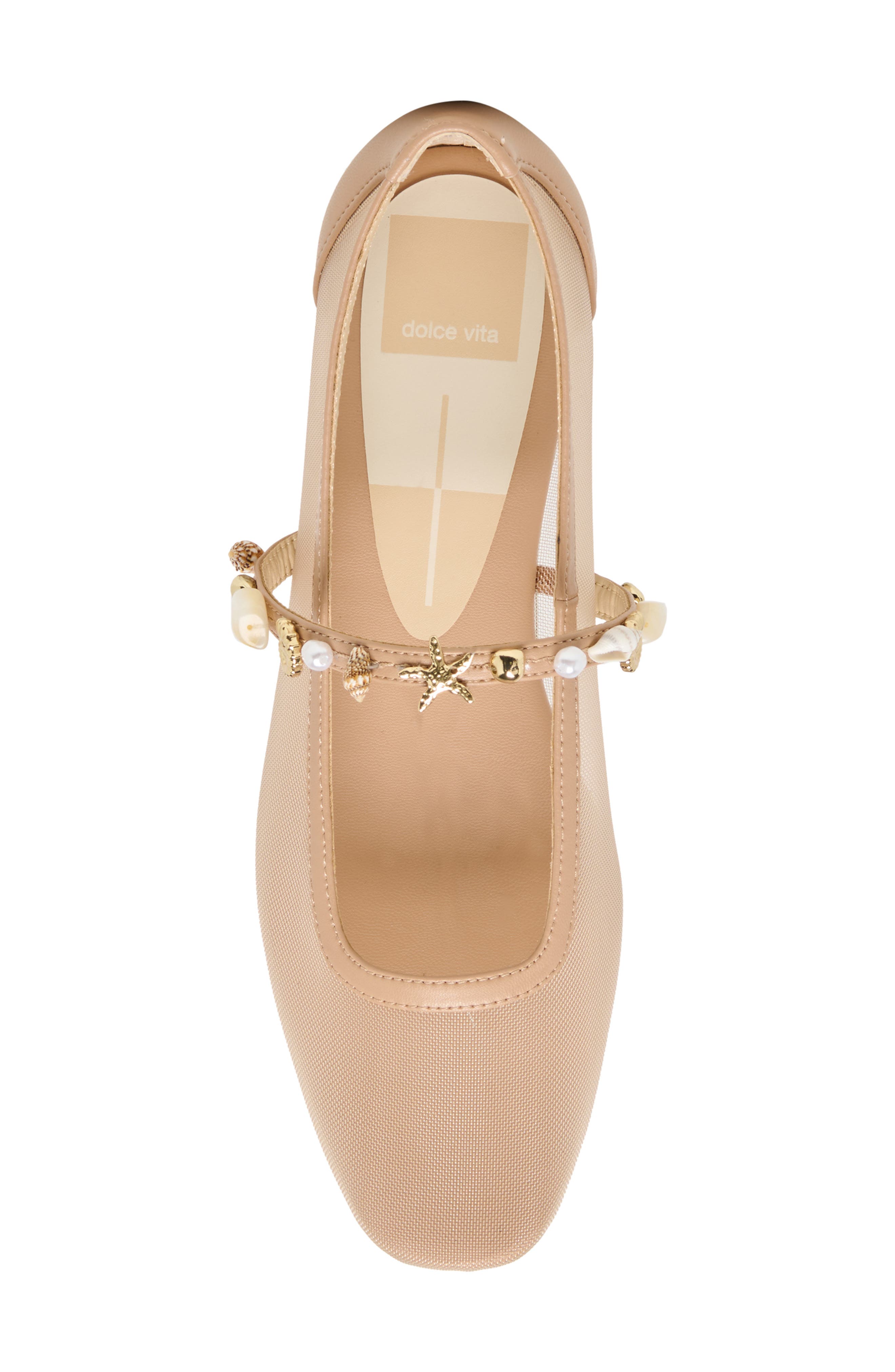 Aresia Flat, Alternate, color, LIGHT TAN MESH