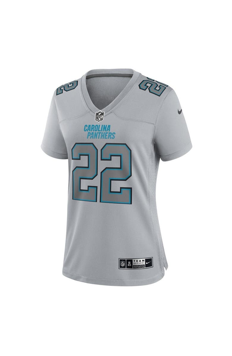 Nike Women's Nike Christian McCaffrey Gray Carolina Panthers Atmosphere Fashion Game Jersey, Alternate, color, 