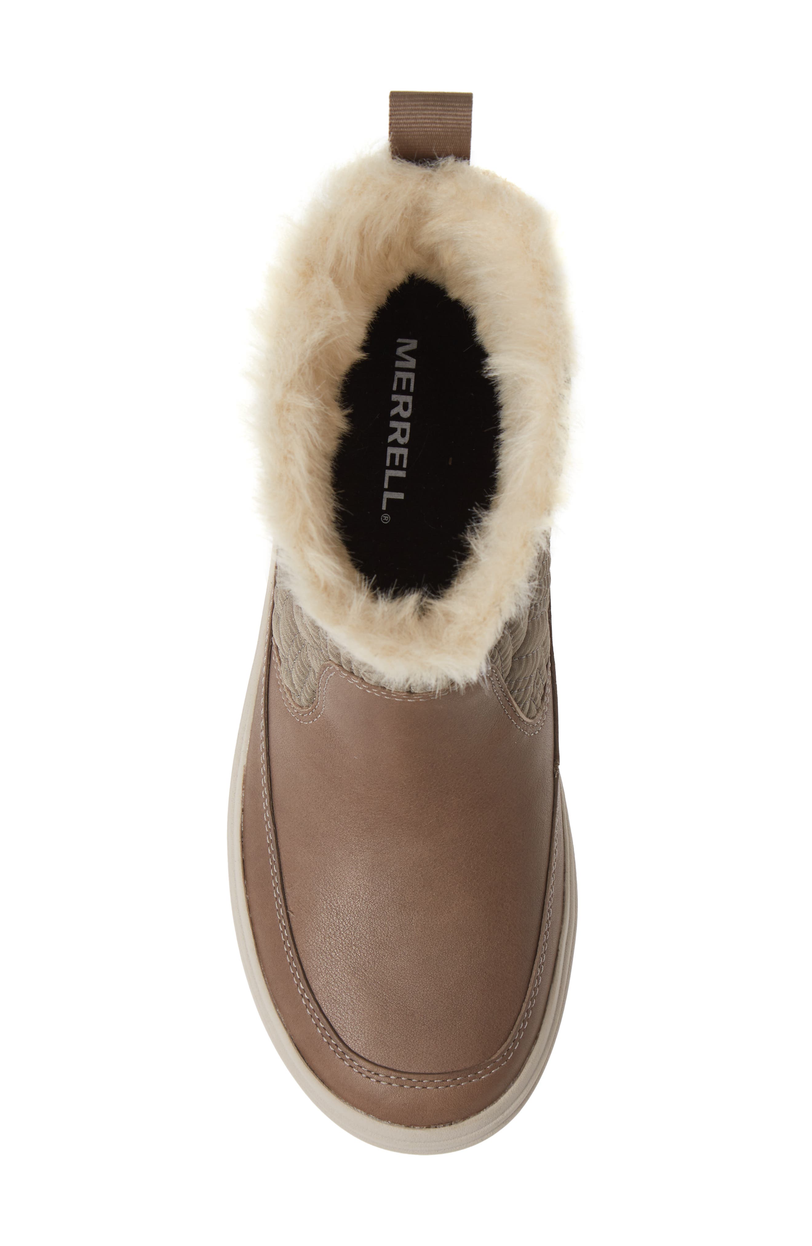 Haven Bluff Polar Waterproof Boot, Alternate, color, BRINDLE LEATHER