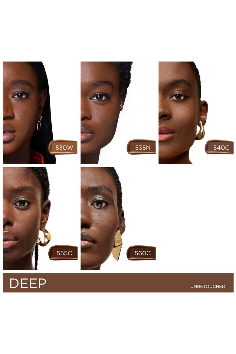 Teint Idole Ultra Wear Natural Matte Foundation with Hyaluronic Acid & Vitamin E, Alternate, color, 540C