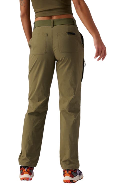 Backcountry Wasatch Ripstop Trail Pant In Green
