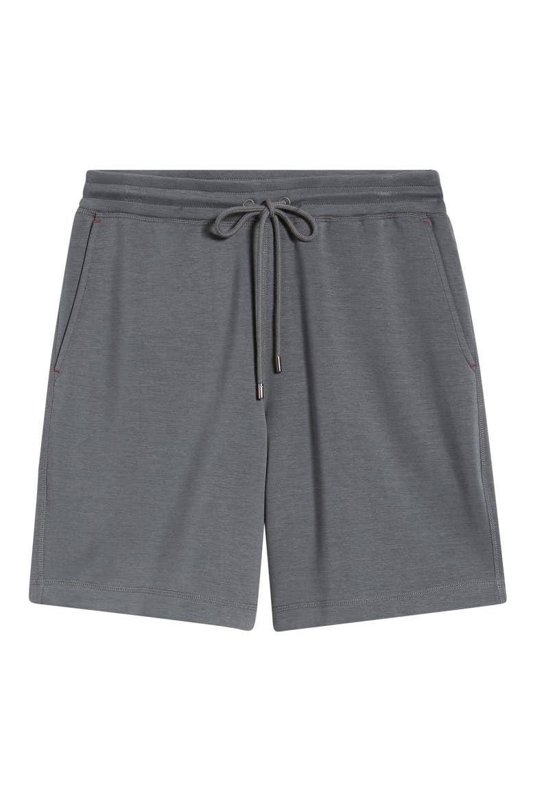 Milk Protein Blend Shorts, Alternate, color, CHARCOAL