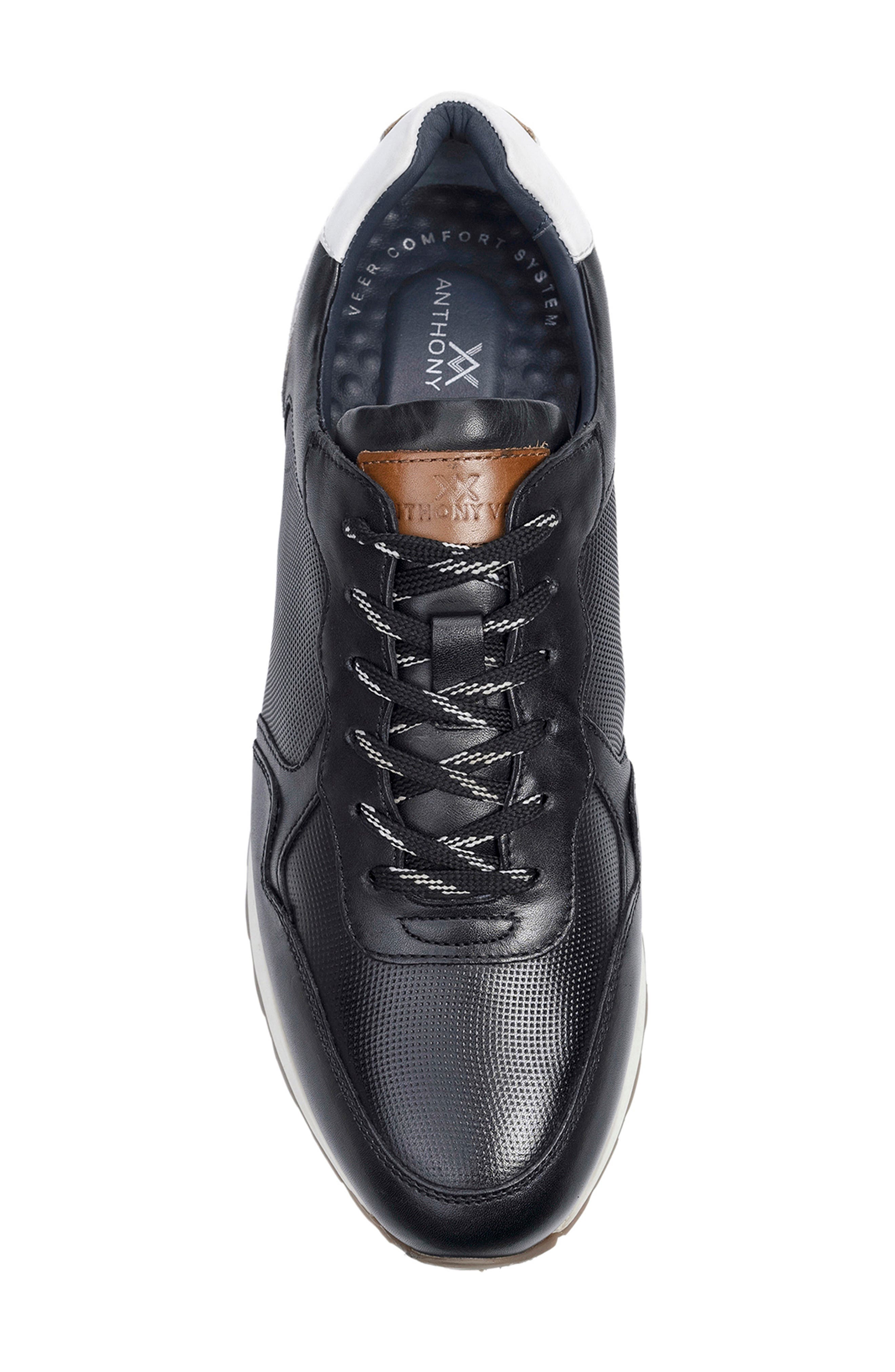 Anthony Veer West Sneaker, Alternate, color, Black
