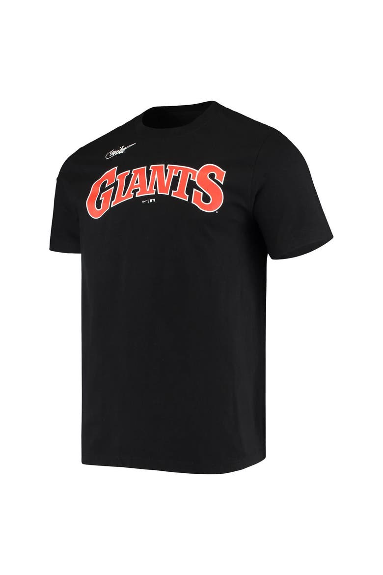 Men's Nike Orlando Cepeda Black San Francisco Giants Name & Number T-Shirt, Alternate, color, Black