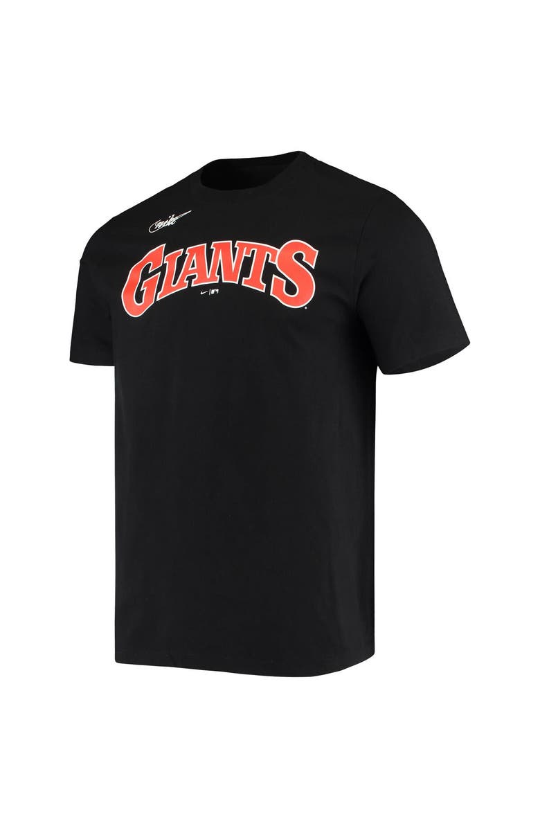 Nike Men's Nike Orlando Cepeda Black San Francisco Giants Name & Number T-Shirt, Alternate, color, Black