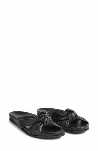 LK Bennett Valerie Knot Slide Sandal
