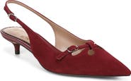 Sam Edelman Fauna Leather Slingback Pump