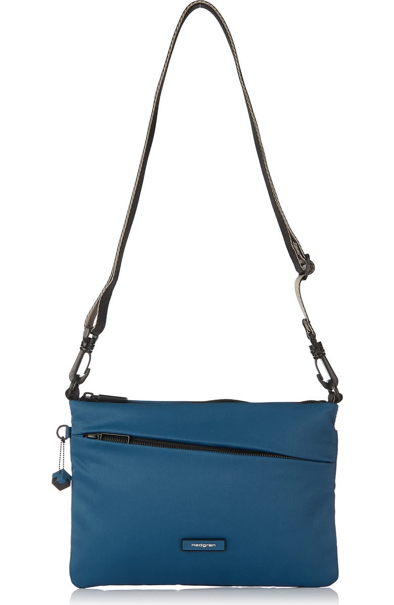 Hedgren Orbit Flat Water Repellent Crossbody Bag, Alternate, color,