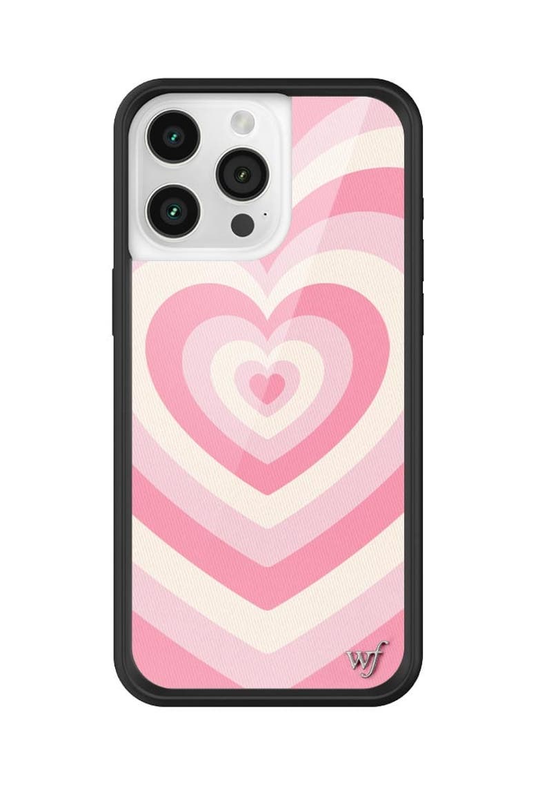 Latte Love | Rose iPhone Case, Alternate, color, Pink