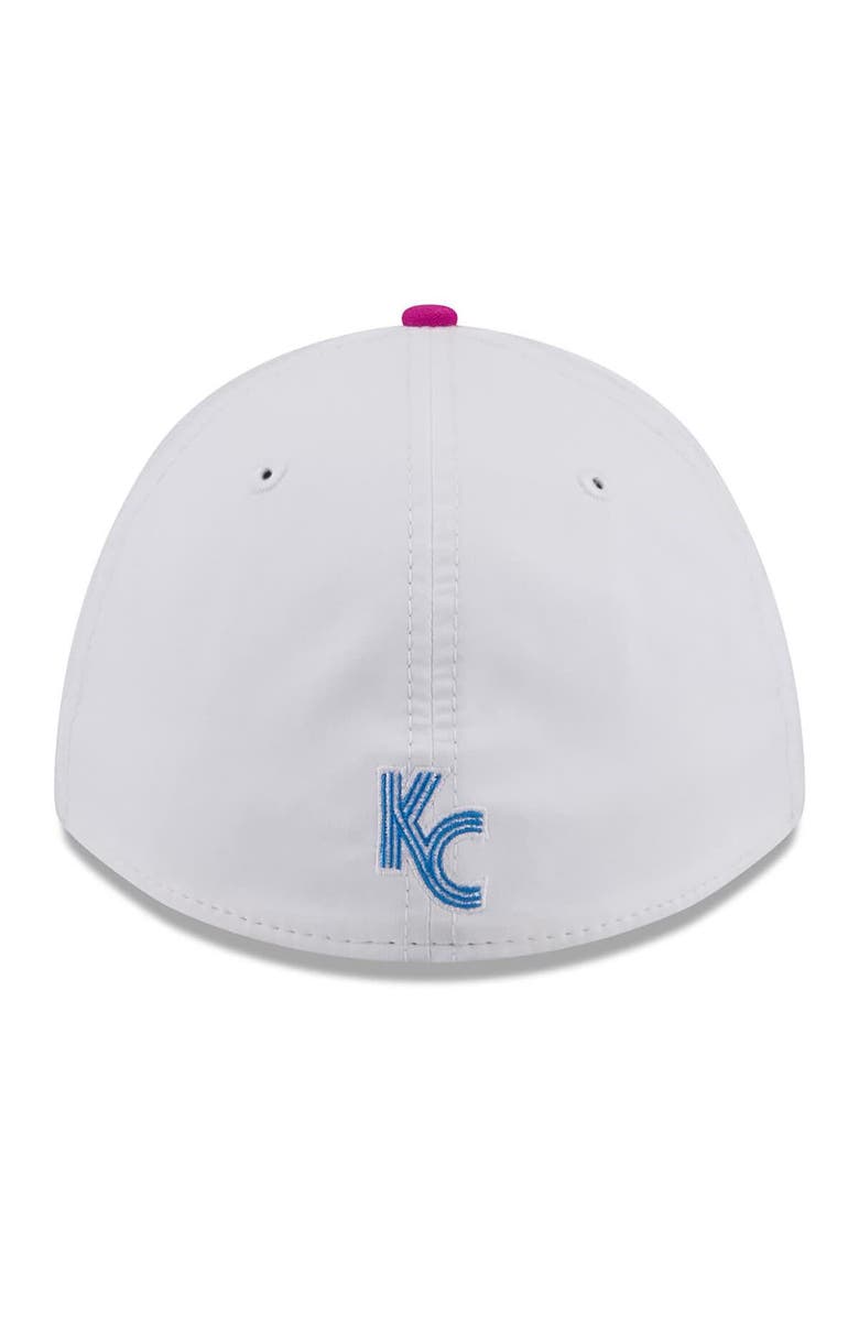 New Era Men's New Era Blue/Purple Kansas City Royals 2026 City Connect M-Crown A-Frame 39THIRTY Flex Hat, Alternate, color, Blue