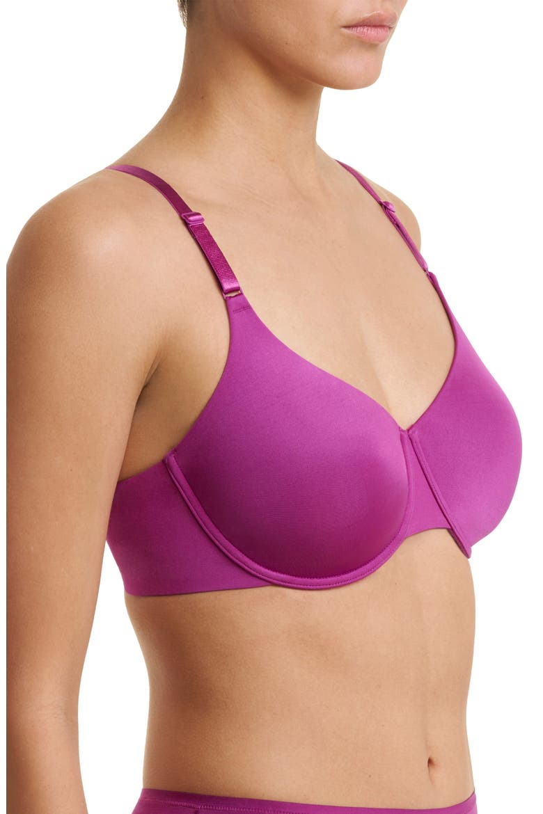 Liquid Full Fit Balconette T-Shirt Bra, Alternate, color, MAD MAGENTA