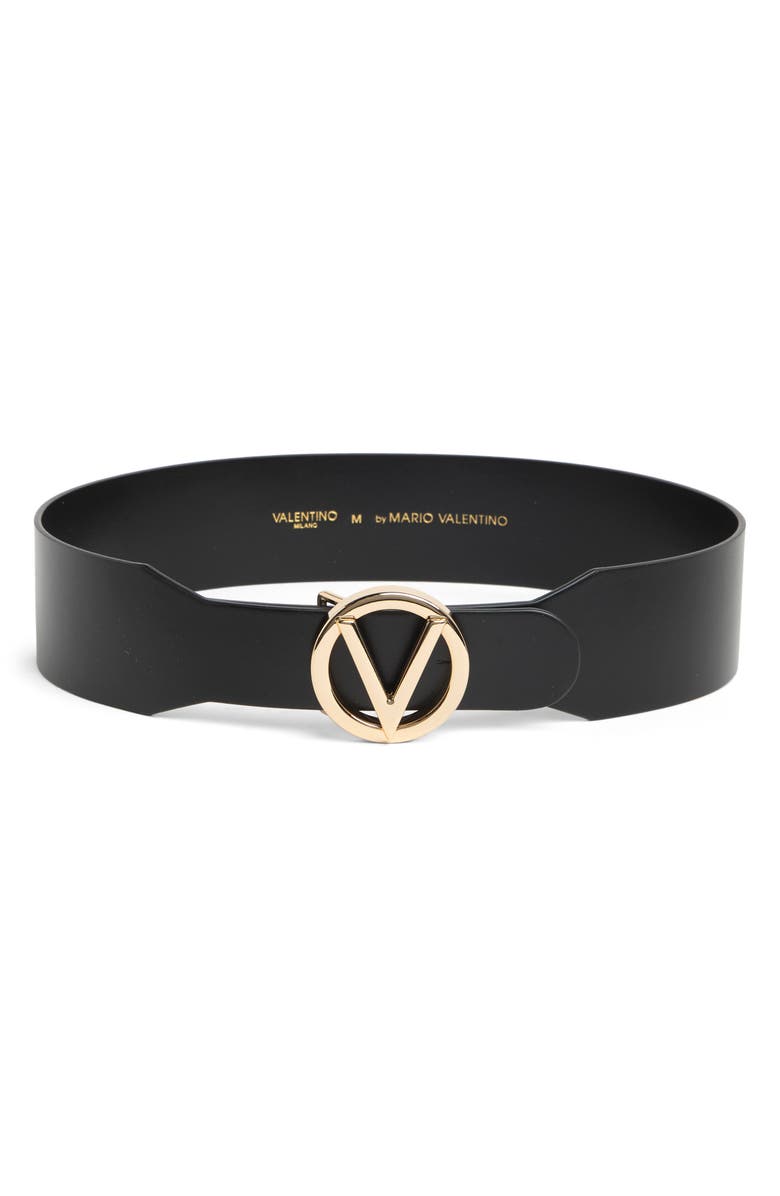 VALENTINO BY MARIO VALENTINO Justine Soave Leather Belt 