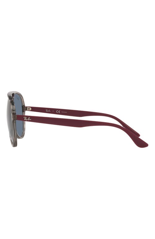 Ray Ban Ray-ban 57mm Polarized Aviator Sunglasses In Multi