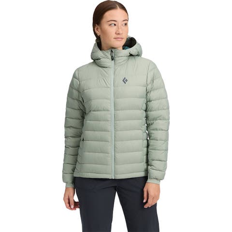 Access Down Hoodie - Women's