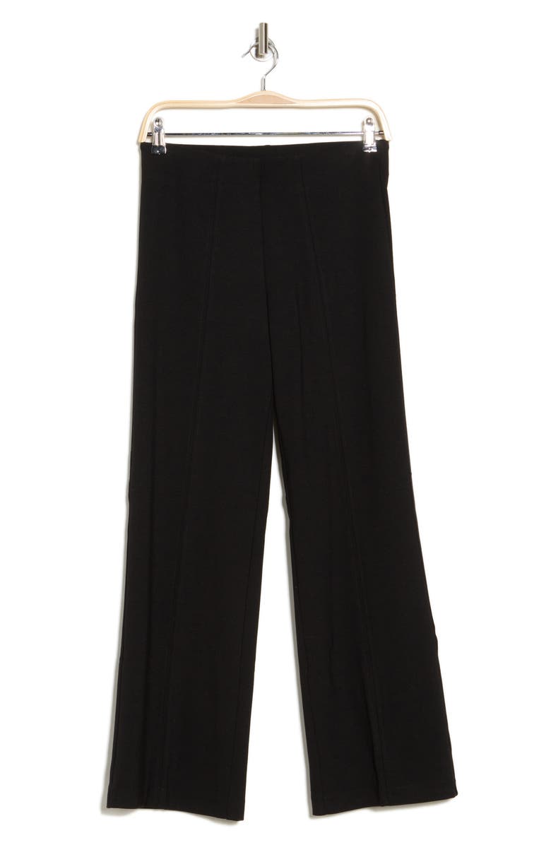 Amanda & Chelsea Front Seam Ponte Wide Leg Pants, Alternate, color, 