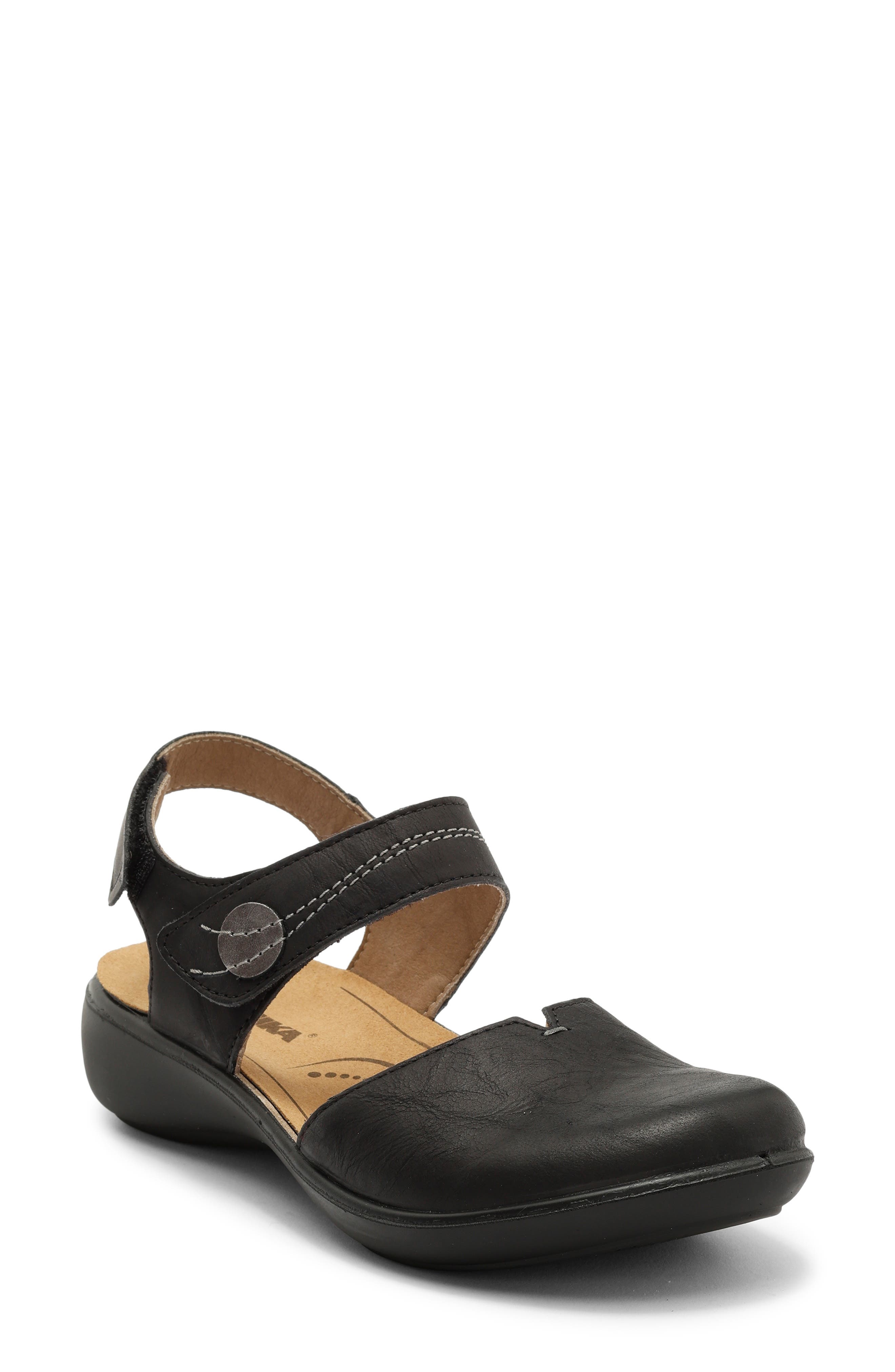 Romika<sup>®</sup> Ibiza 77 Slide Sandal, Main, color, Black