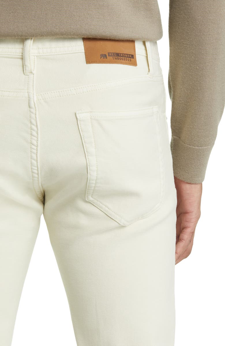 Comfort Terry Five-Pocket Tailored Fit Pants