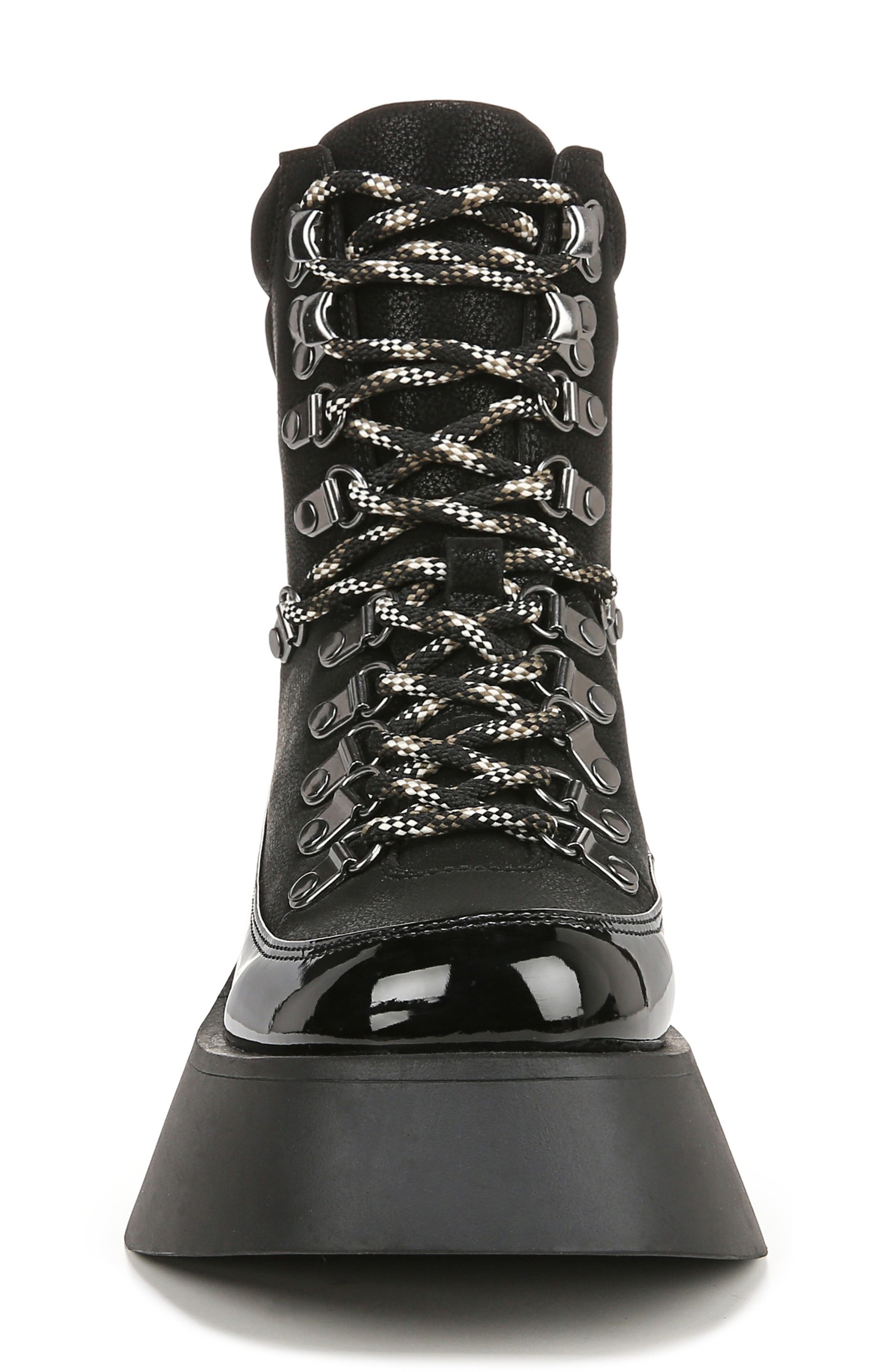 Circus NY by Sam Edelman Gail Lace-Up Platform Boot, Alternate, color, 