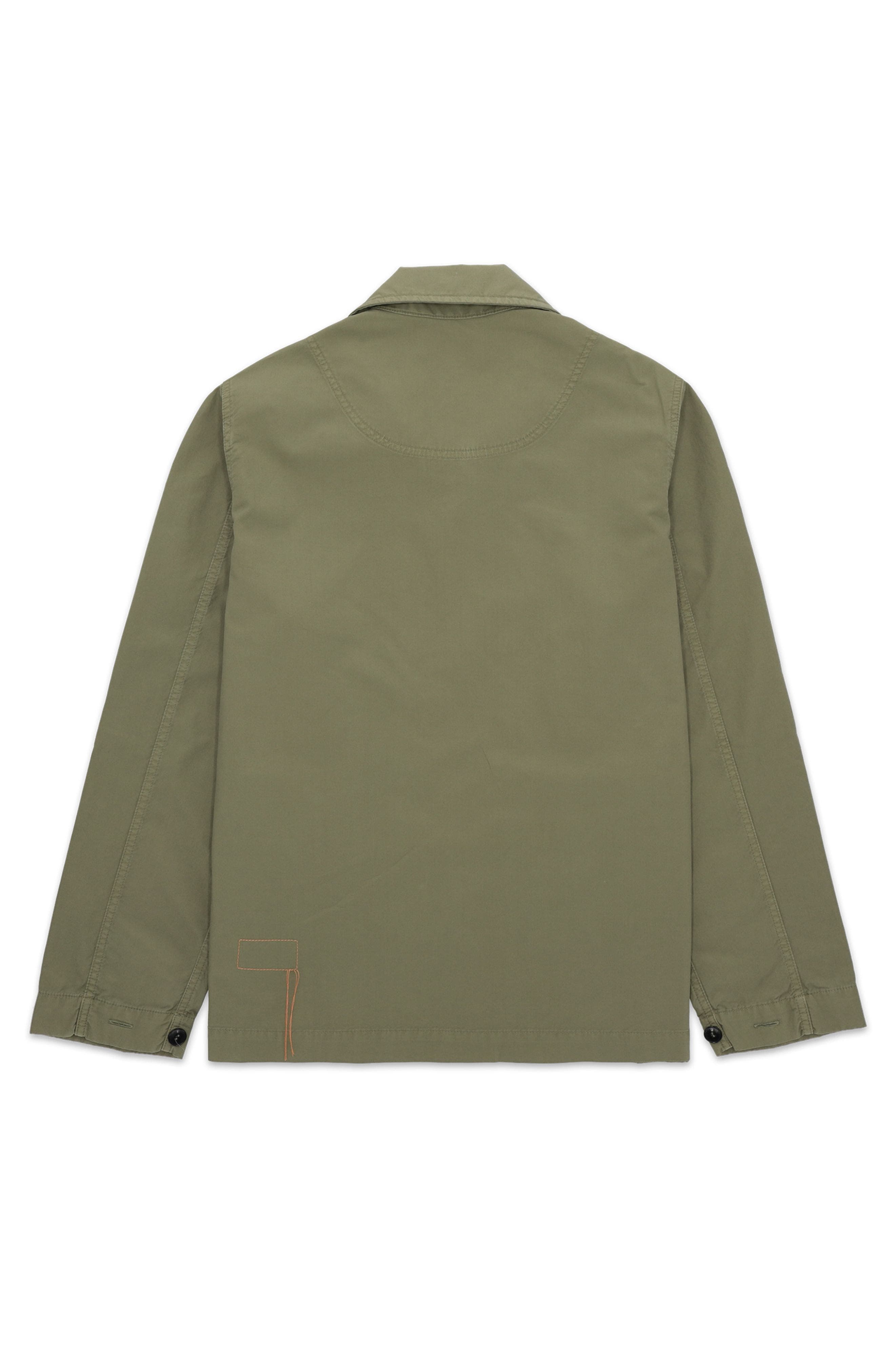 Solomon Twill Cotton Overshirt - image 4