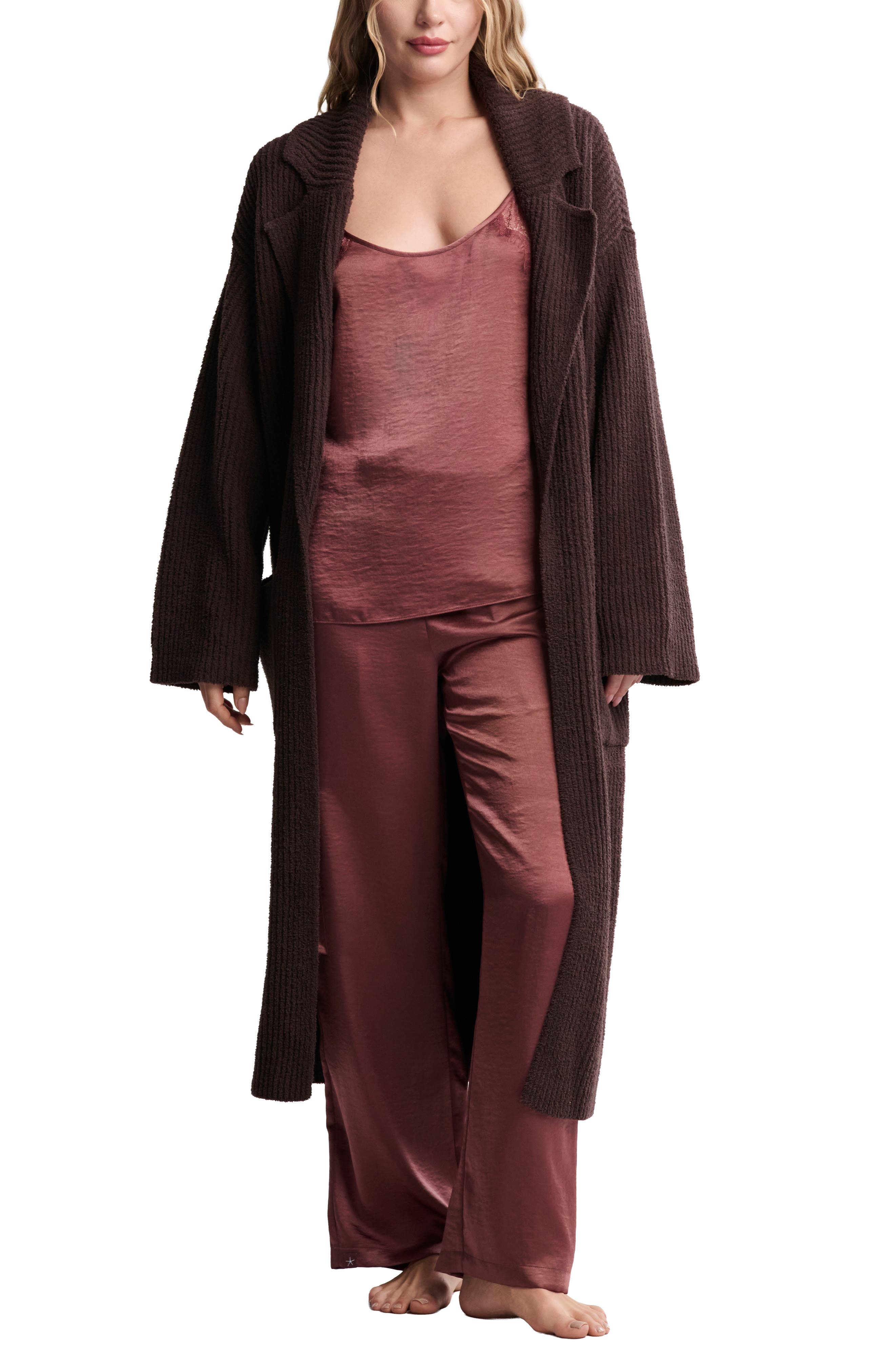 CozyChic Rib Longline Cardigan