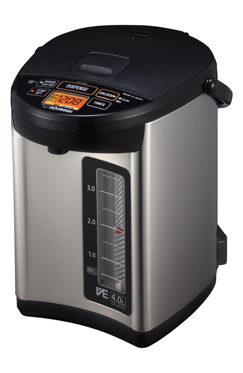 Zojirushi MICOM WATER BOILER WARMER 4L, Main, color,