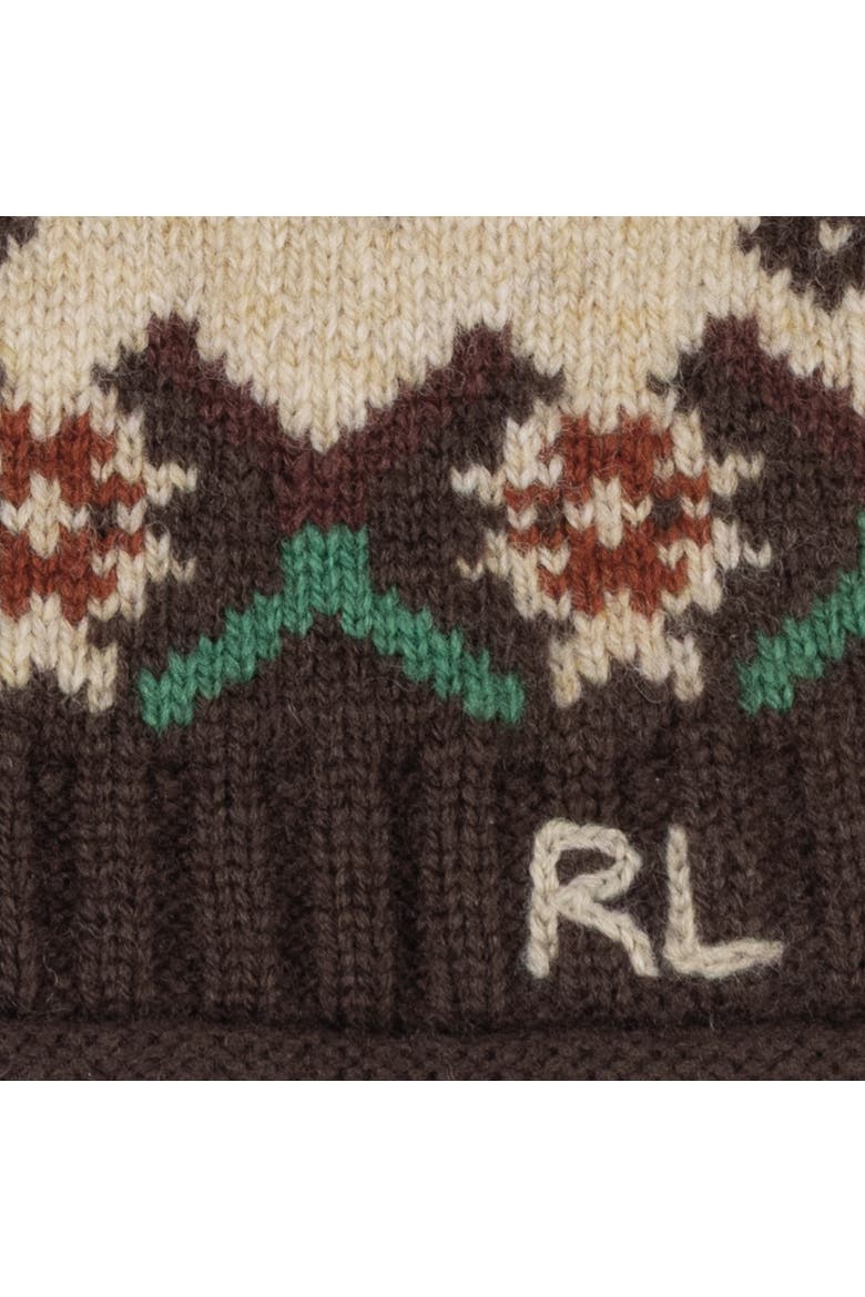 Winter Fairisle Beanie, Alternate, color, Cream Multi