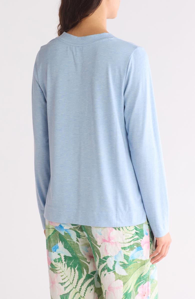 Tommy Bahama Kauai Long Sleeve T-Shirt, Alternate, color, Light Sky