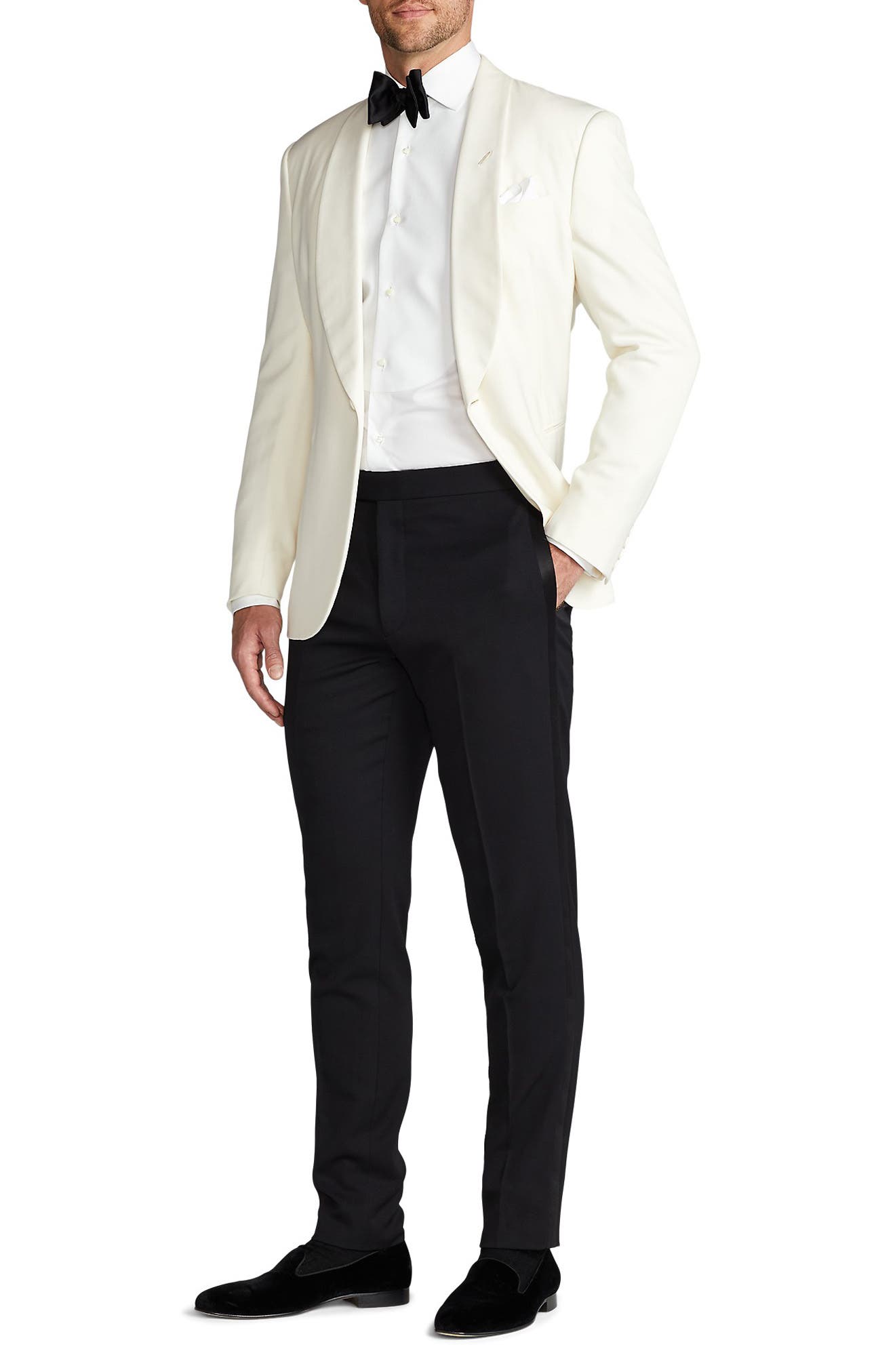 Ralph Lauren Purple Label Gregory Wool Barathea Dinner Jacket (Men