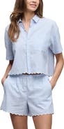 Barefoot Dreams® Linen & Cotton Pajamas Shirt