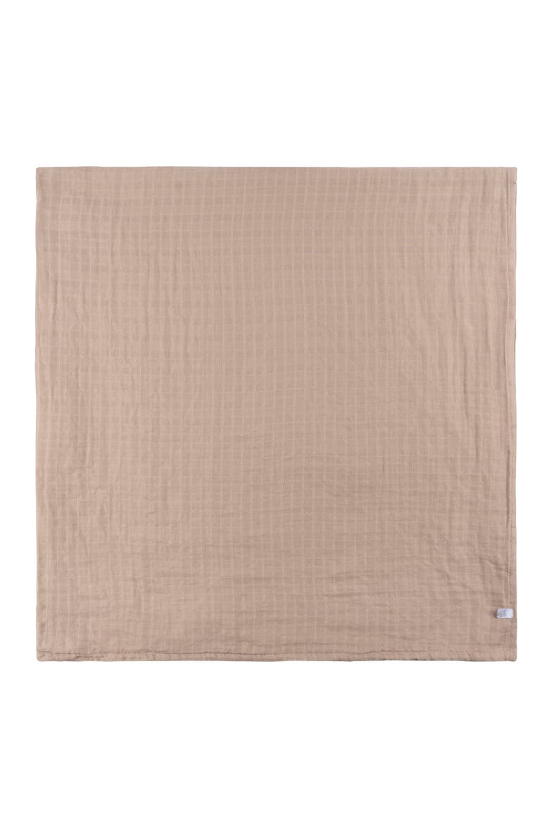 Muslin Swaddle Tan Blankets 2-Pack, Alternate, color, Tan Nature