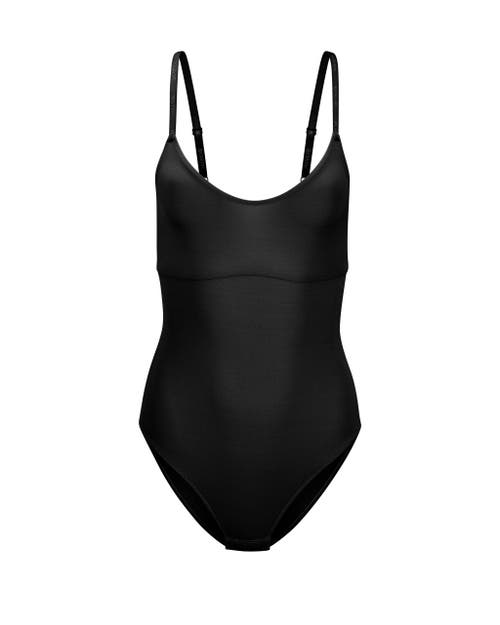 Shop Adore Me Vanesse Smoothing Bodysuit In Black