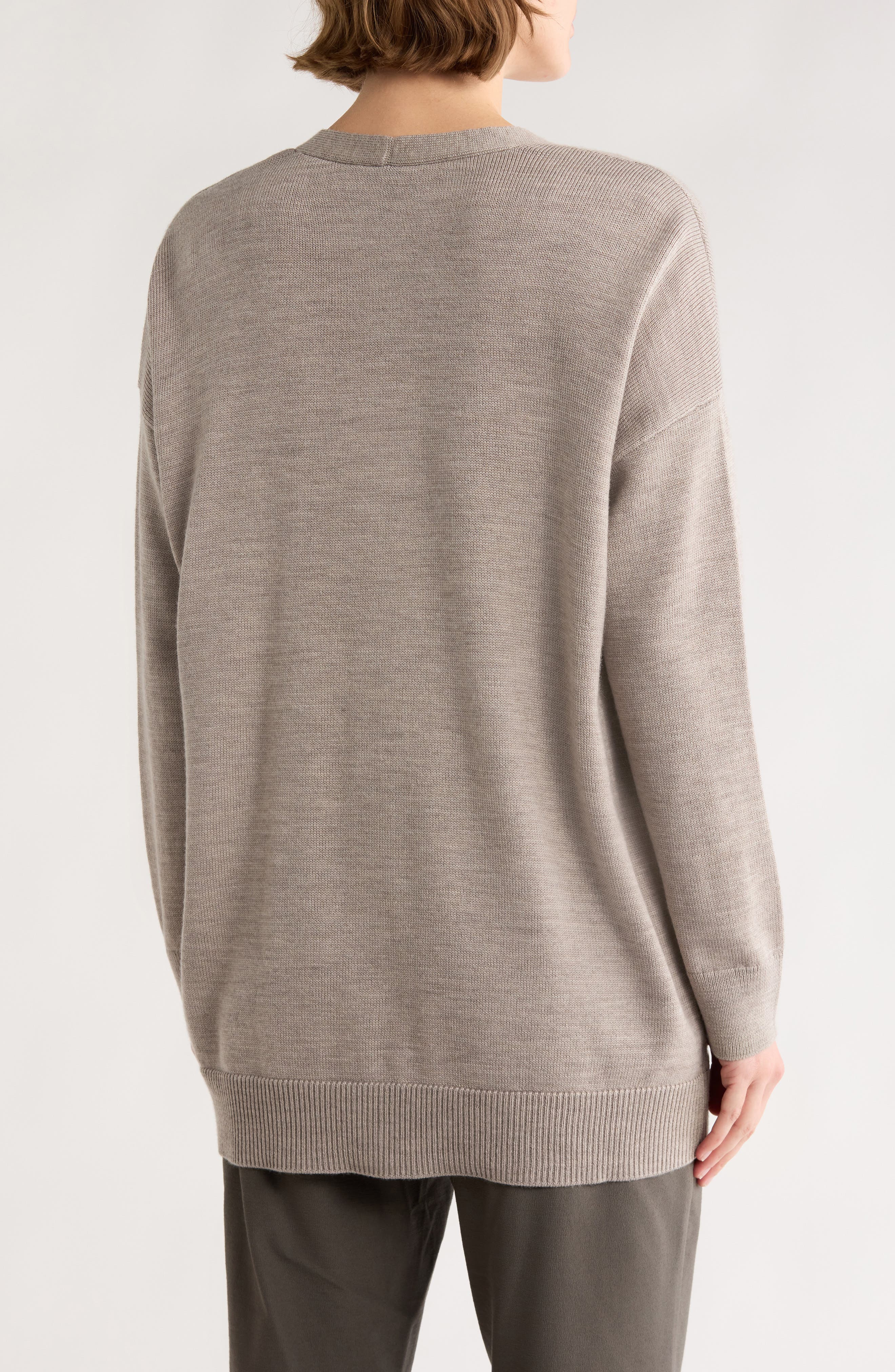 V-Neck Cardigan - image 2