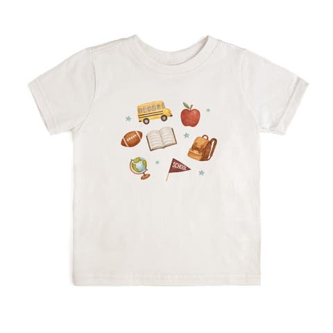 School Dude Short Sleeve T-Shirt