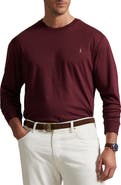 Polo Ralph Lauren Big & Tall Soft Cotton Long-sleeve Tee