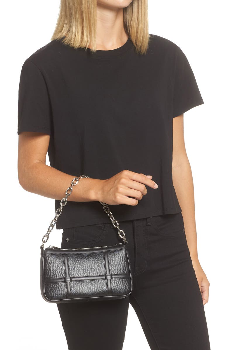 MCM Mini Delmy Visetos Shoulder Bag, Alternate, color,