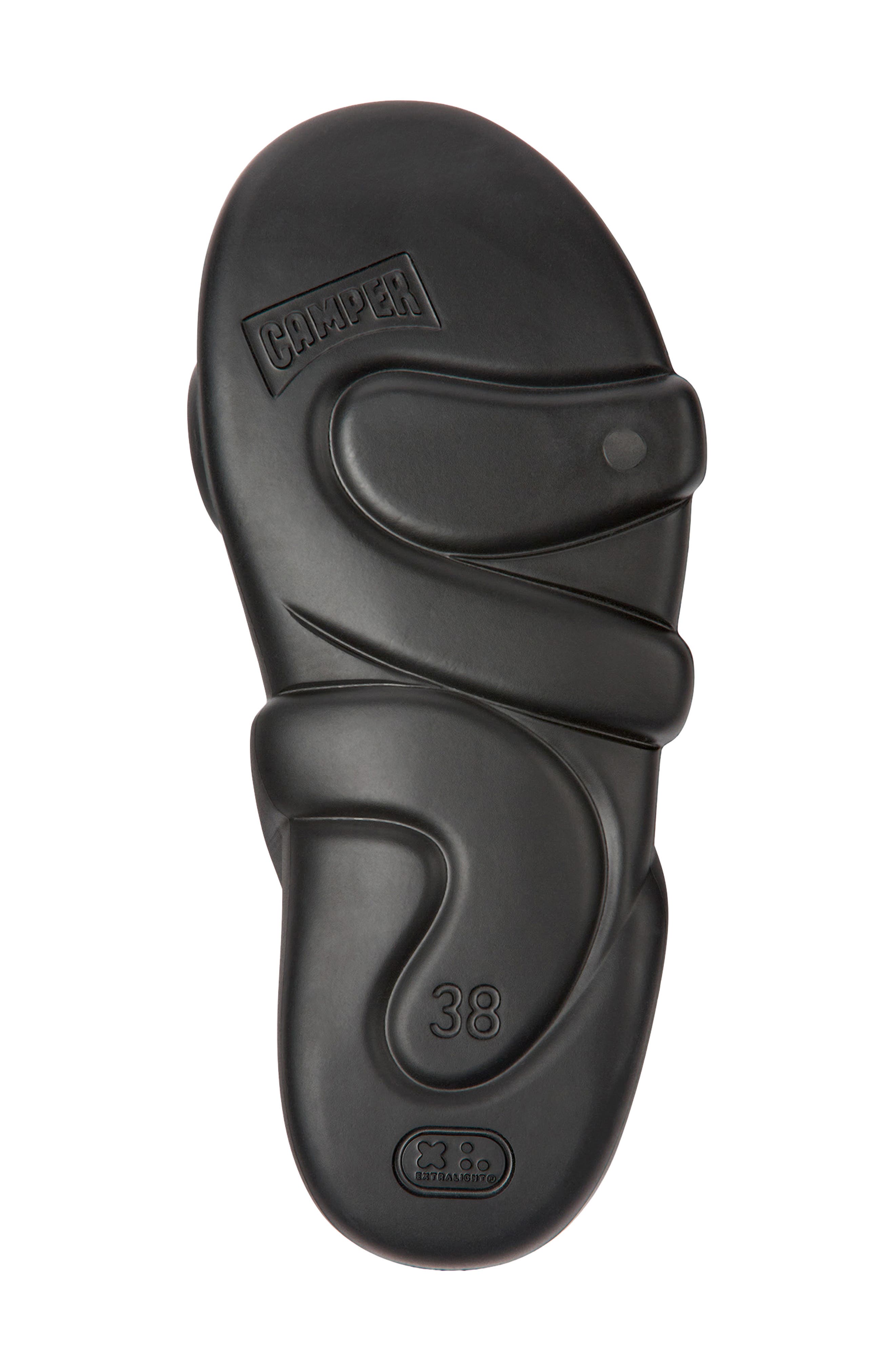 Camper Kobarah Sandal, Alternate, color, Black