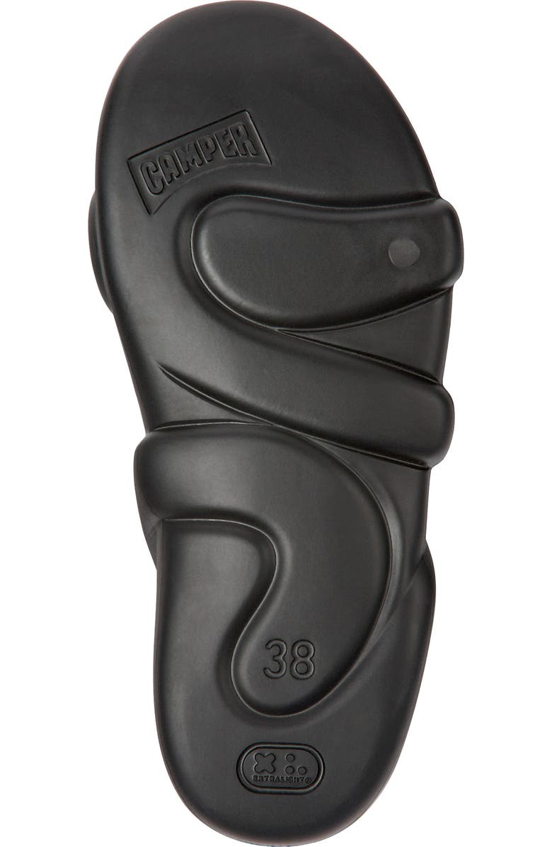 Camper Kobarah Sandal, Alternate, color, Black