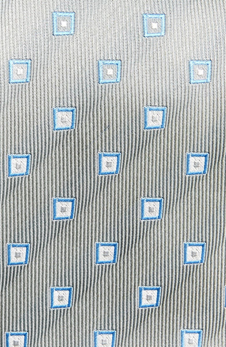 David Donahue Neat Silk Tie, Alternate, color,