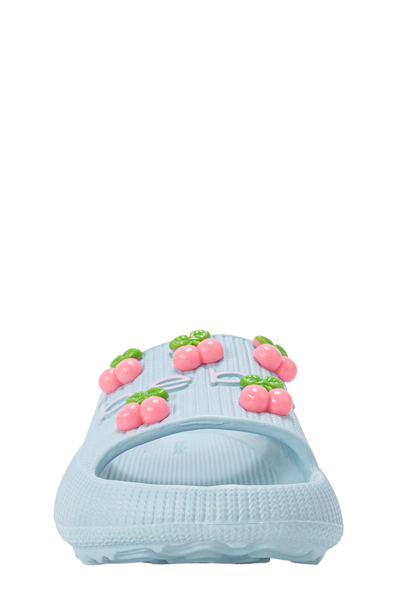 bebe Kids' Kersen Slide Sandal, Alternate, color, 